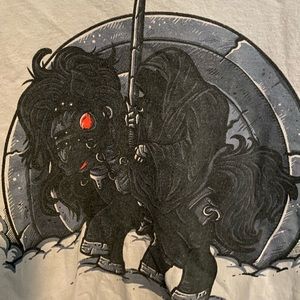 Nazgûl Pony t-shirt